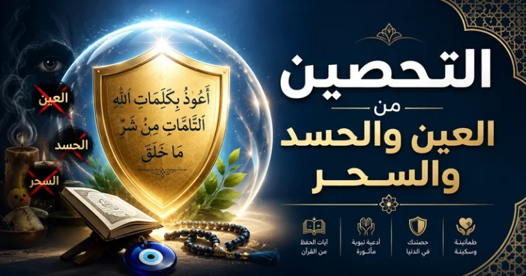 التحصين من العين والحسد والسحر