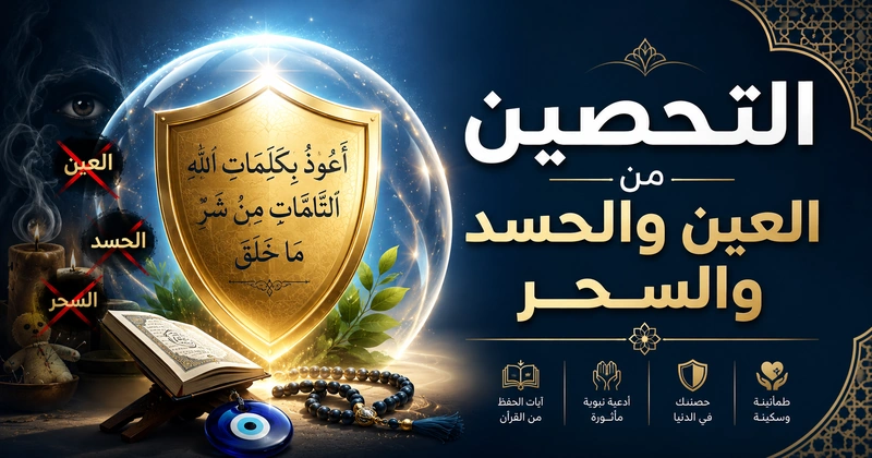 التحصين من العين والحسد والسحر